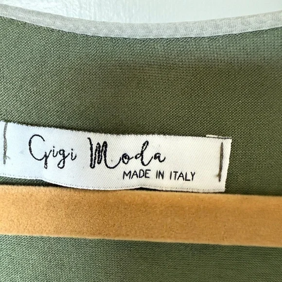 Gigi Moda Caftan Top One Size - Picture 2 of 4